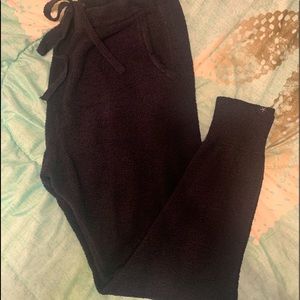 Barefoot Dreams lounge joggers. CozyChic Lite.
